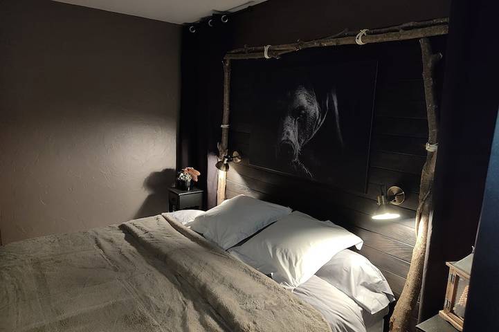 Chalet pour 2 personnes, avec jardin et terrasse sur le Lac d'Annecy - 3