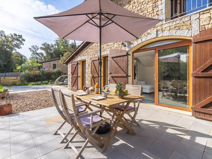 Ferienhaus für 4 Personen, mit Garten und Balkon in Porto-Vecchio - 2