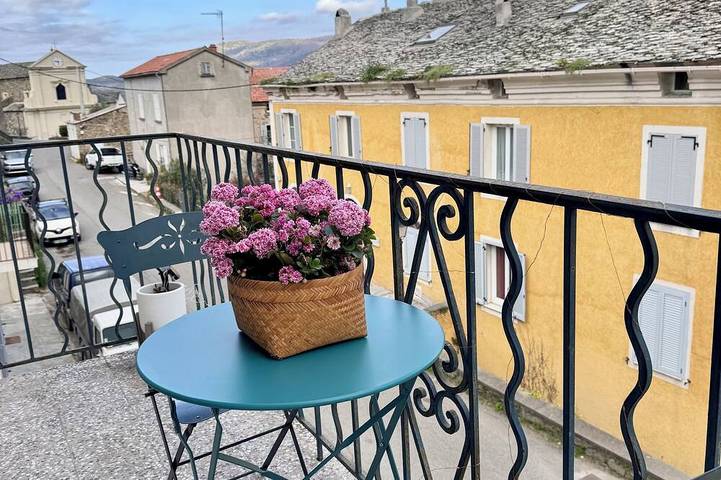 Appartement de vacances pour 6 personnes, avec balcon