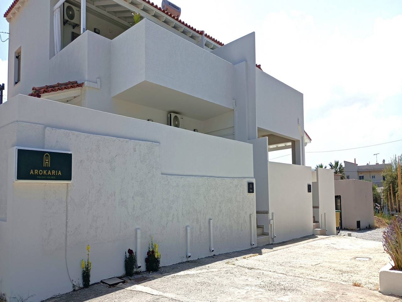 Ferienhaus in familienfreundlicher Nachbarschaft in Rethymno und Umgebung