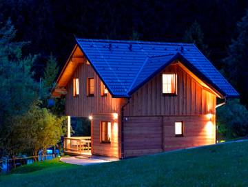 Ferienpark für 5 Personen, mit Balkon und Seeblick, kinderfreundlich in Österreich