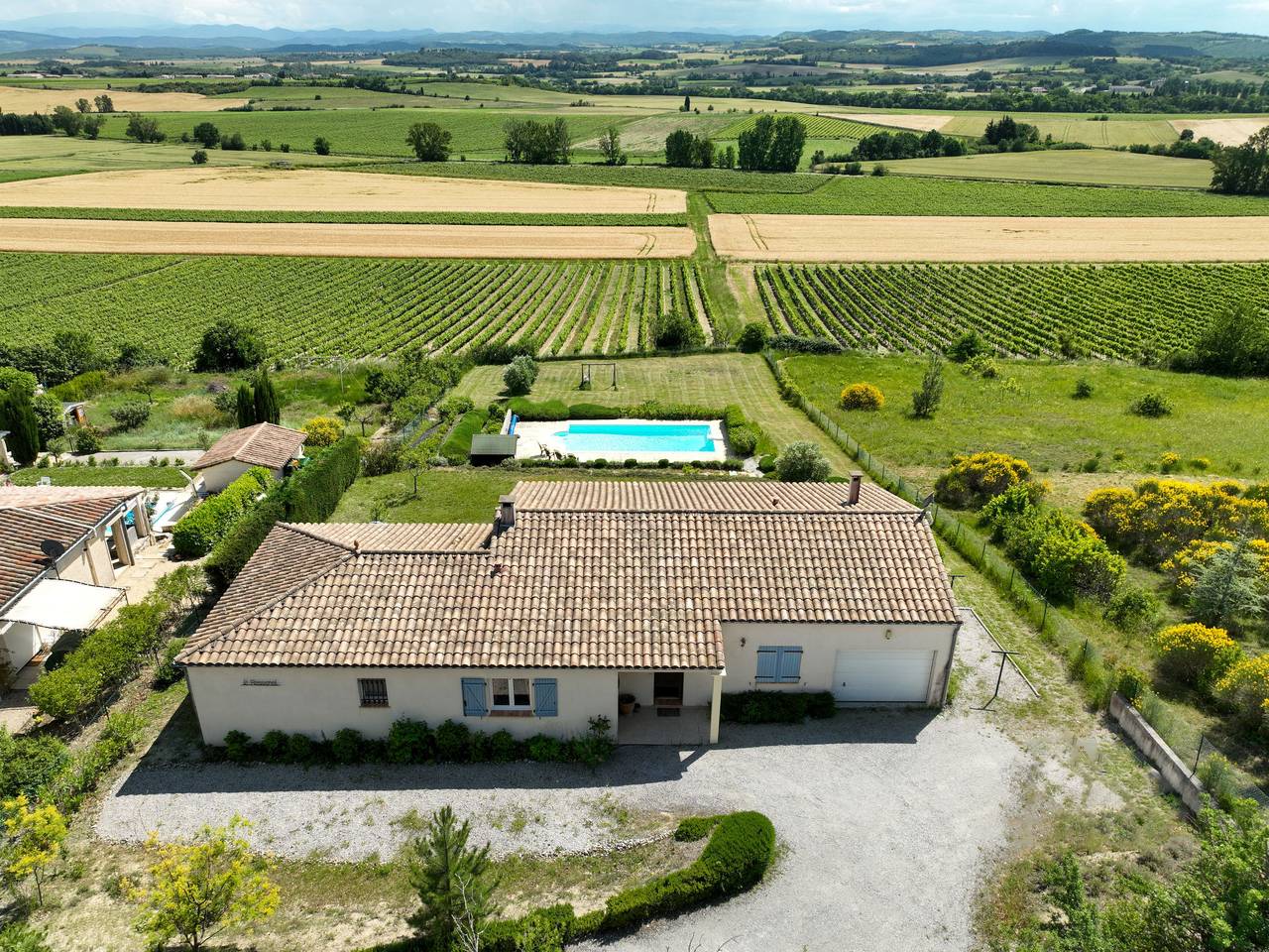 Le Rossignol in Cailhau, Limoux region