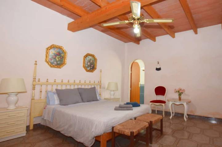 Can Bril, Haus auf dem Land, mit privatem Swimmingpool und Garten. in Campos, Mallorca Süden