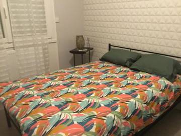 Maison d’hôte pour 2 personnes, avec terrasse dans Plage Riva-Bella