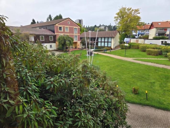 Vakantiepark voor 2 personen, with Balkon and Terras as well as Tuin and Zwembad in het Zwarte Woud
