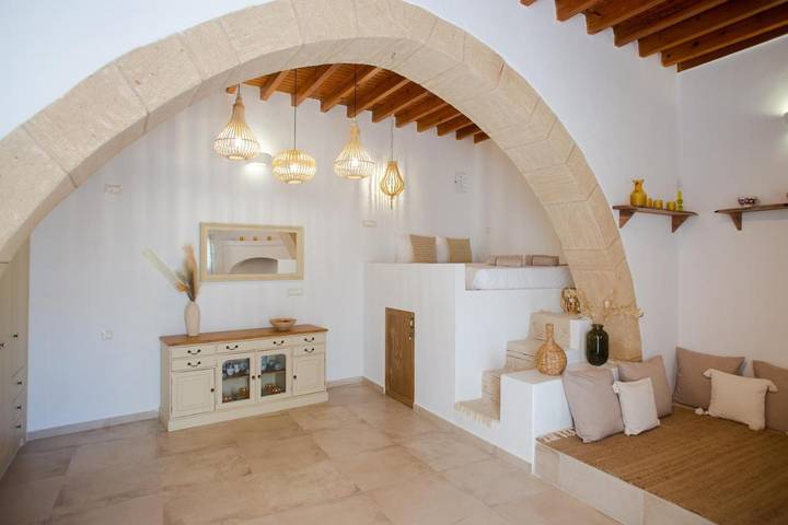 Ferienhaus für 5 Personen, mit Terrasse und Garten in Archangelos - 3
