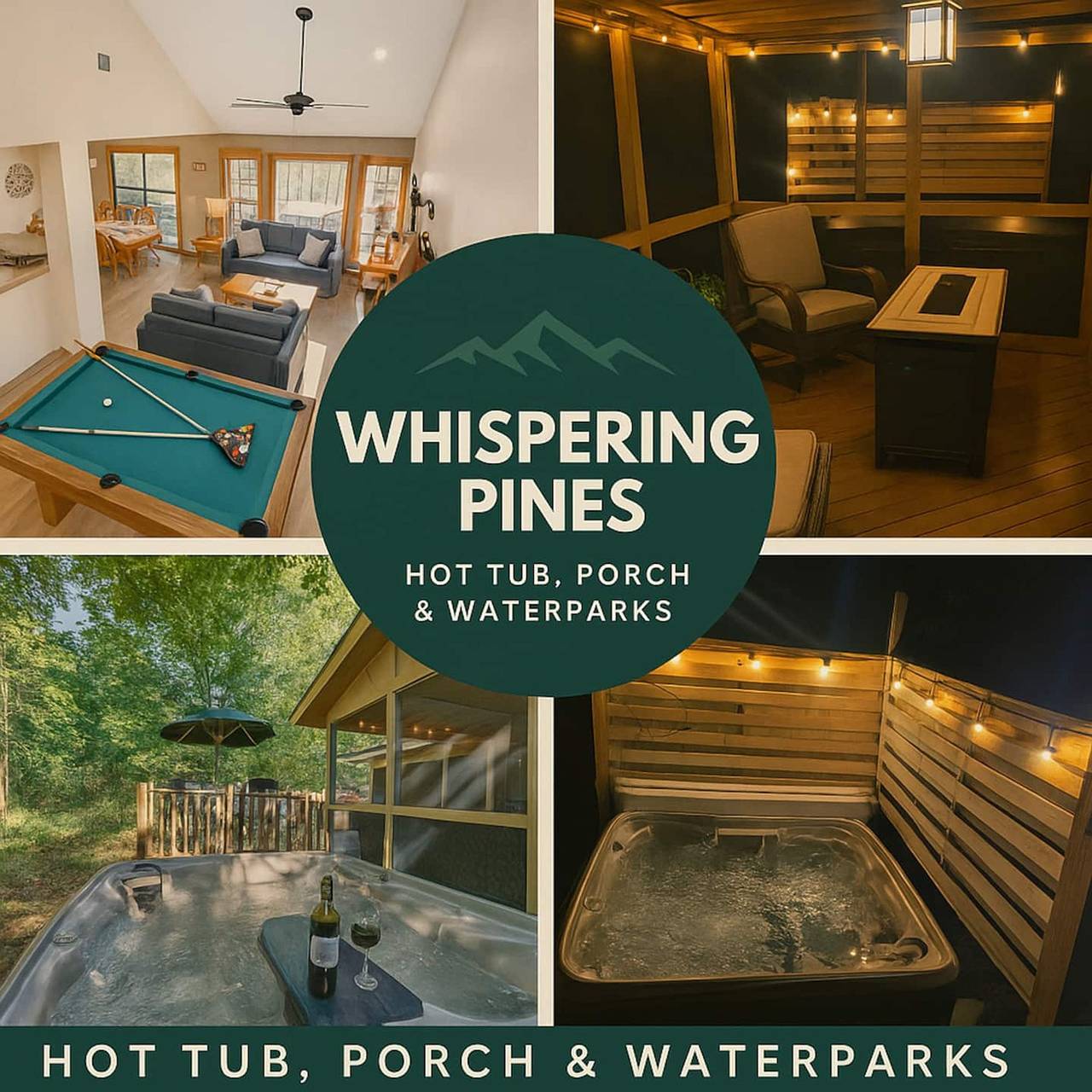 Pocono Mountain Home , Hot Tub- 1 Mile to Skiing! in Long Pond