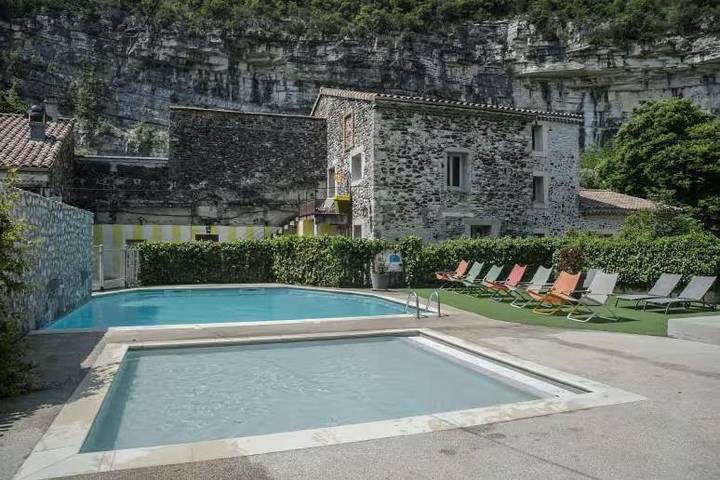 Gîte pour 6 personnes, avec piscine à Saint-Thomé - 4