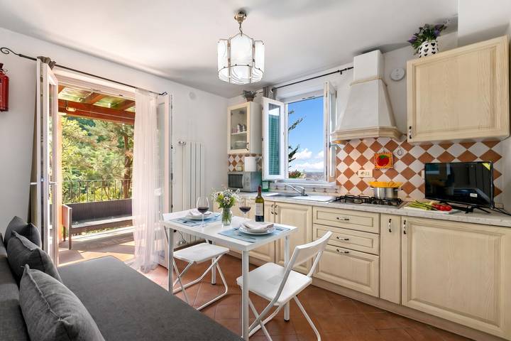 Appartement entier, Appartamento Miramare - Amazing View in Versilia in Seravezza, Riviera Italienne