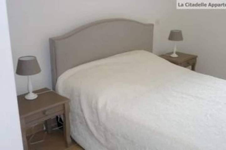 Appartement entier, Appartement Neuf Avec Vue Magnifique Baie De Saint Florent in Saint-Florent, Région de Calvi