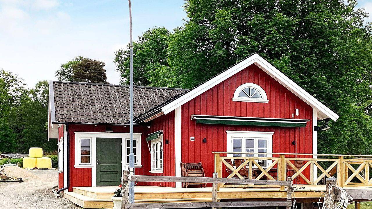 Ferienhaus für 4 Personen (70 m²) in Hjälmared in Alingsås region, Mjörn