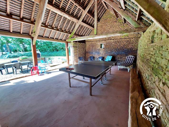 Gemütliche XVIII. Jahrhundert-Ferme mit privatem Garten, Outdoor-Aktivitäten und Kinderfreundlich in Saint-Aubin-Fosse-Louvain, Mayenne