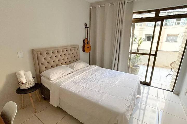 Appartement de vacances pour 3 personnes, avec balcon, animaux acceptés