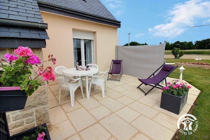 Maison de vacances pour 2 personnes, avec terrasse et jardin - 1