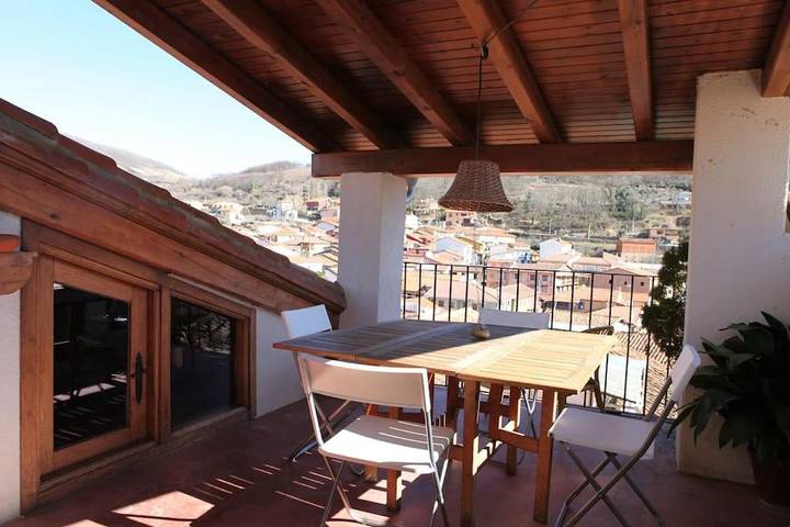 Ferienhaus für 11 Personen, mit Ausblick und Terrasse, mit Haustier - 1
