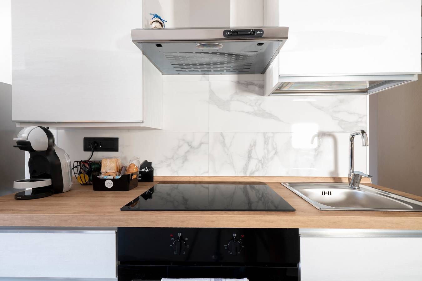 Geheel appartement, Appartement 'Il Filo Azzurro 3' met Uitzicht op Zee, Wi-Fi en Airconditioning in Ulassai, Barbagia