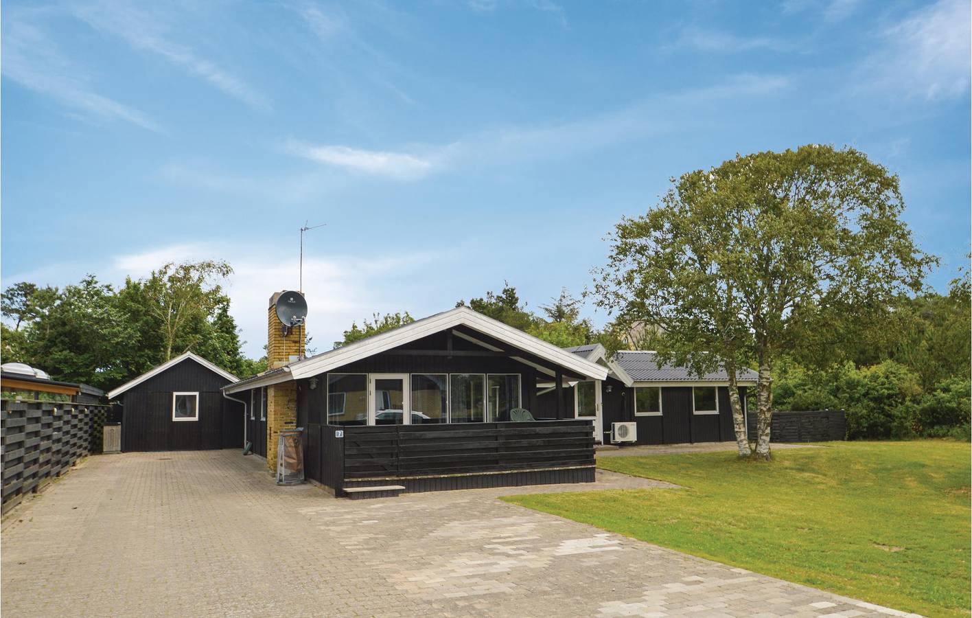 Ferienhaus für 10 Personen mit Whirlpool in Hune, Jammerbugt