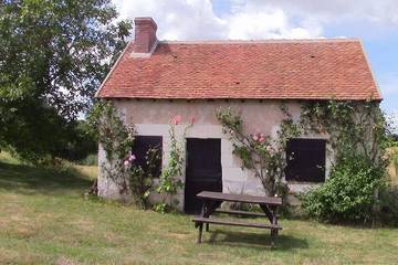 Gîte pour 4 personnes à Châteauvieux