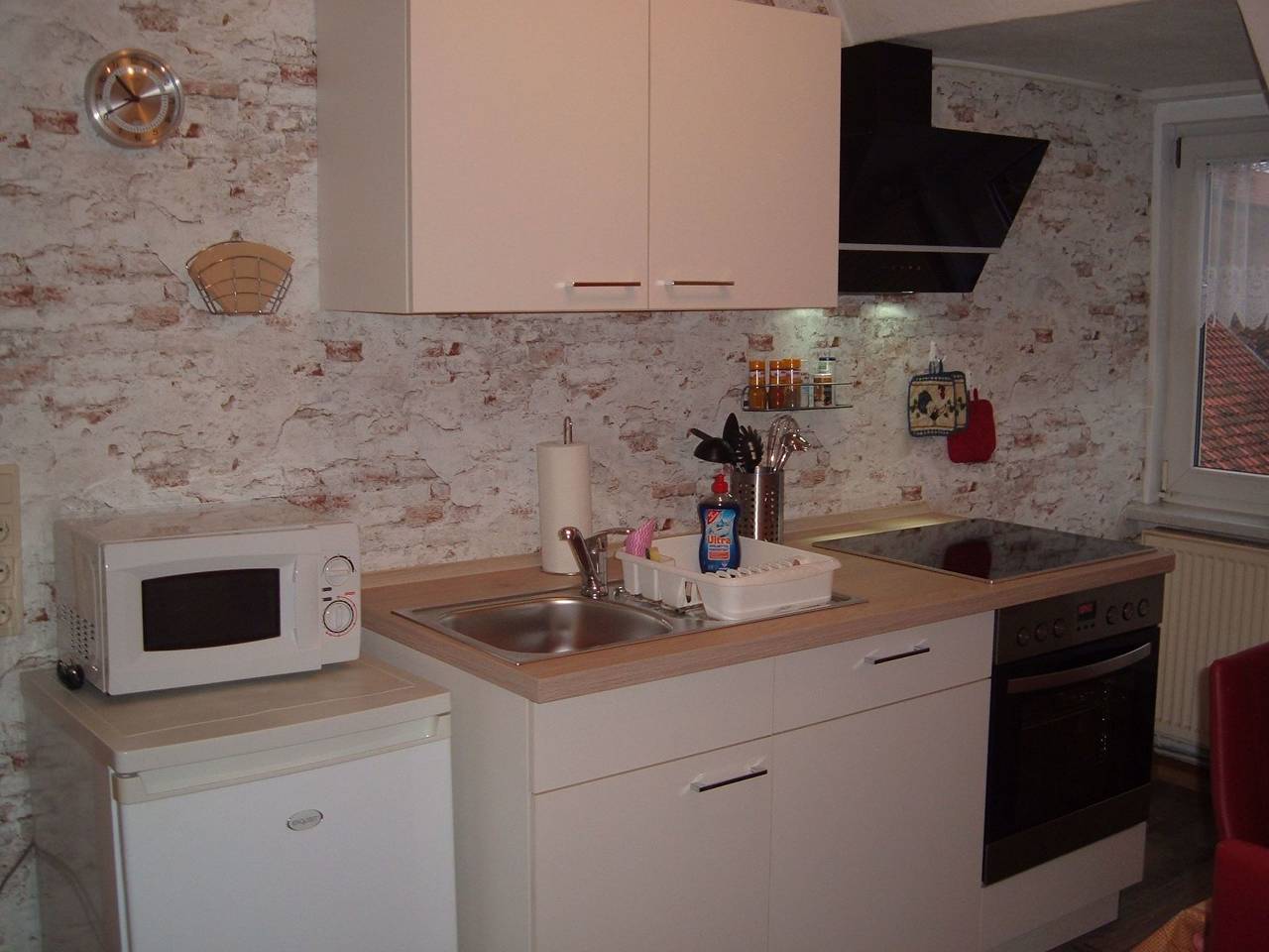 Ganze Wohnung, Große Ferienwohnung in Wernigerode mit Garten in Wernigerode (Stadt), Wernigerode