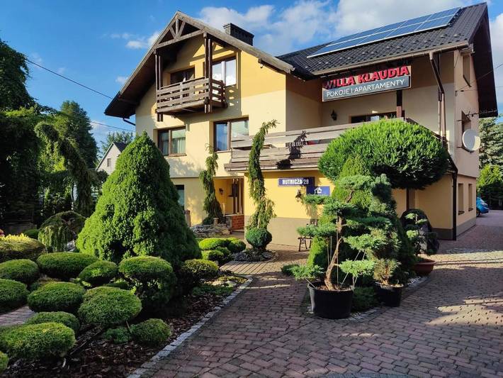 Apartament wakacyjny dla 2 osób, z Taras i Ogród w Ustroń