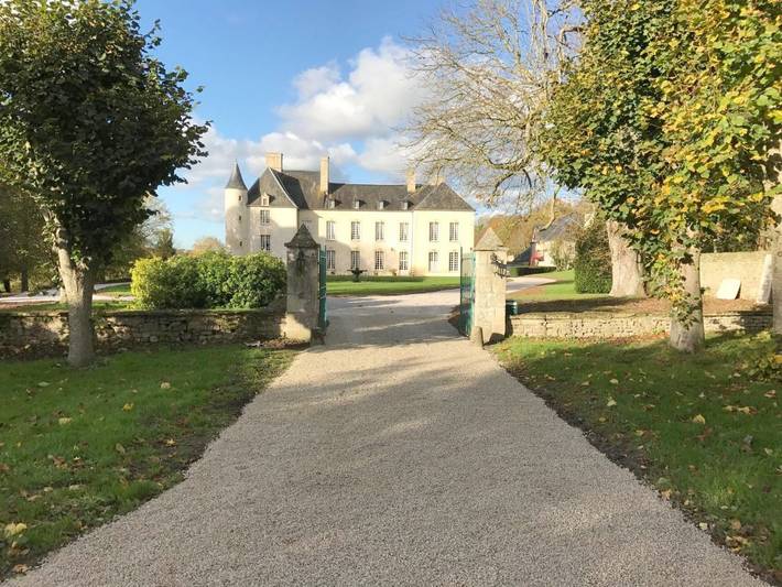 Chambre d’hôte pour 8 personnes, avec Terrasse ainsi que Jardin et Vue