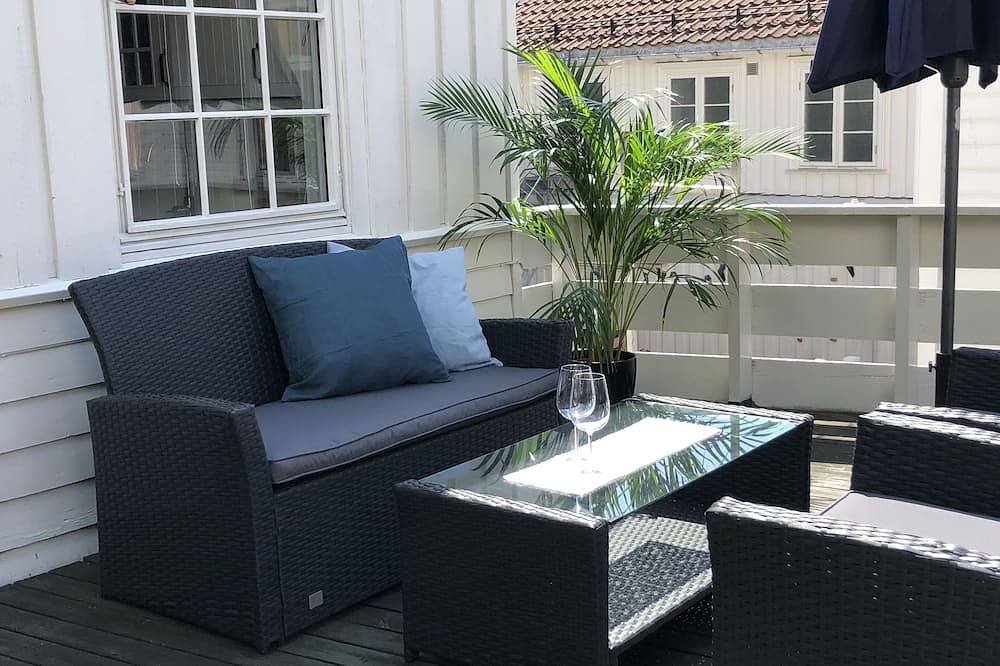 Ganze Wohnung, Summer city nr 1 in south Norway. Apartment right in the center of the town! in Kragerø