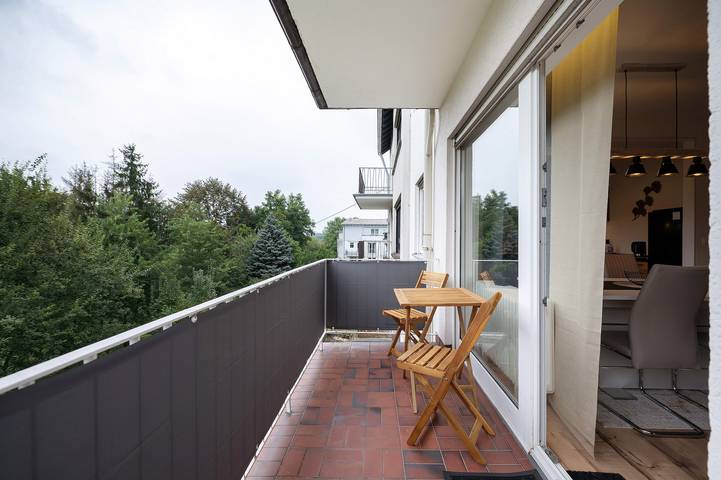 Ferienwohnung für 4 Personen, mit Balkon, mit Haustier im Saarland - 2