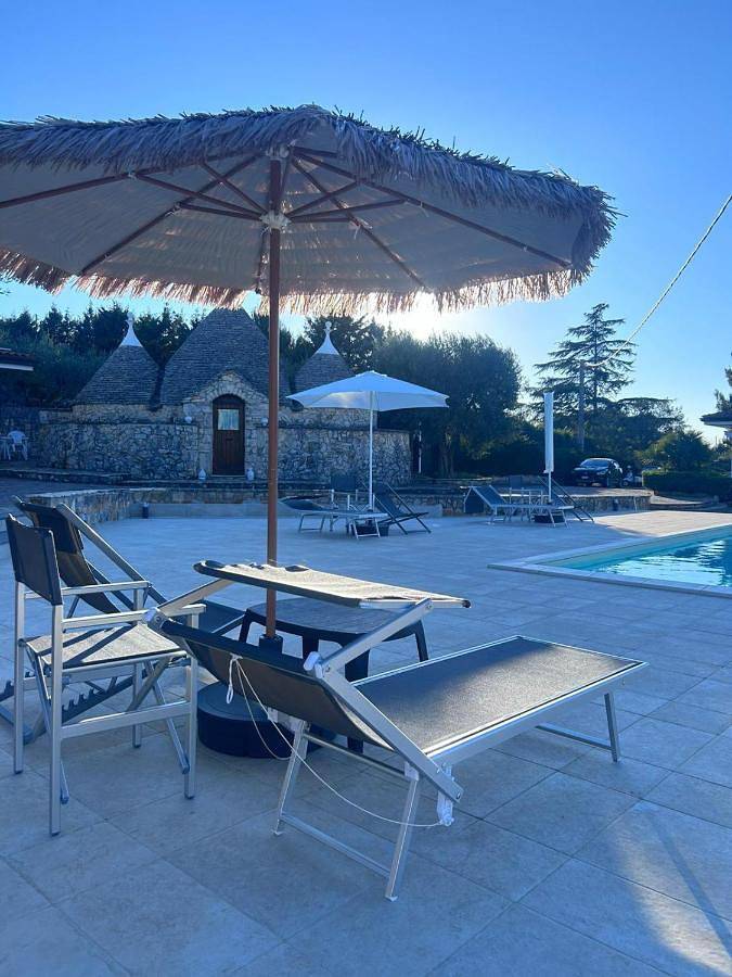 Gîte pour 4 personnes, avec piscine ainsi que jardin et vue à Noci - 2