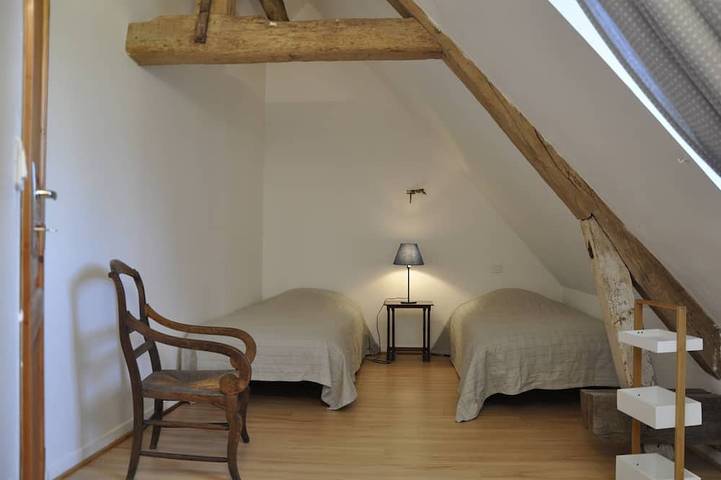 Gîte in the heart of the Brenne, old farmhouse entirely renovated in Le Blanc und Umgebung