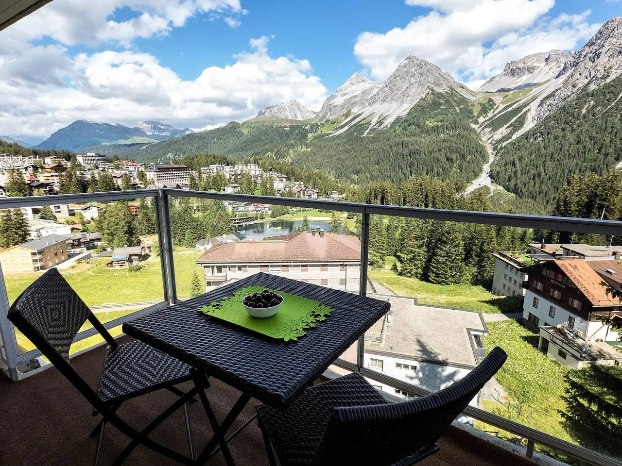 Ganze Wohnung, 2 Pièces 4 Personnes in Arosa, Plessur Alpen