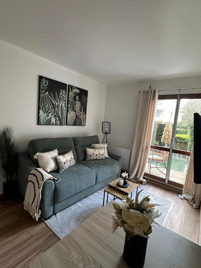 Ferienwohnung für 2 Personen, mit Terrasse, mit Haustier - 1