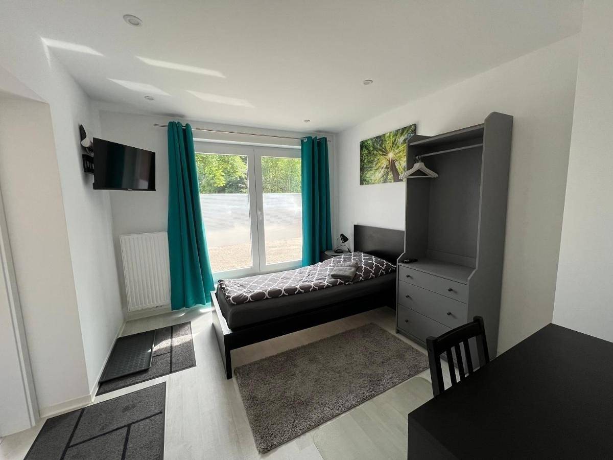 Ganze Ferienwohnung, Moderne und helle 1-Zimmer-Wohnung für Feriengäste, Monteure und beruflich Reisende - Ls15 Single in Ottersberg, Landkreis Verden