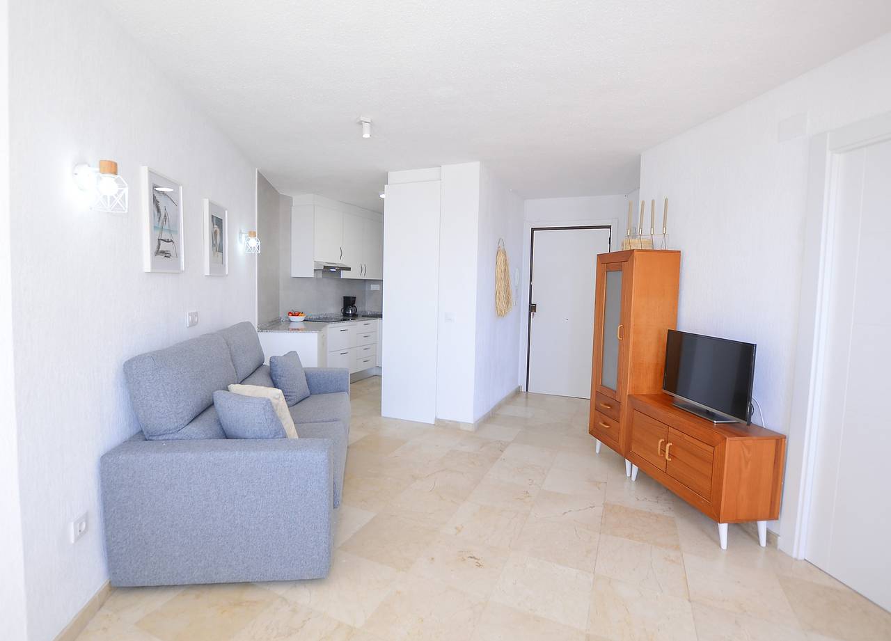 Entire apartment, A55 Edificio Oceanic 203 in Calpe Old Town, Calpe