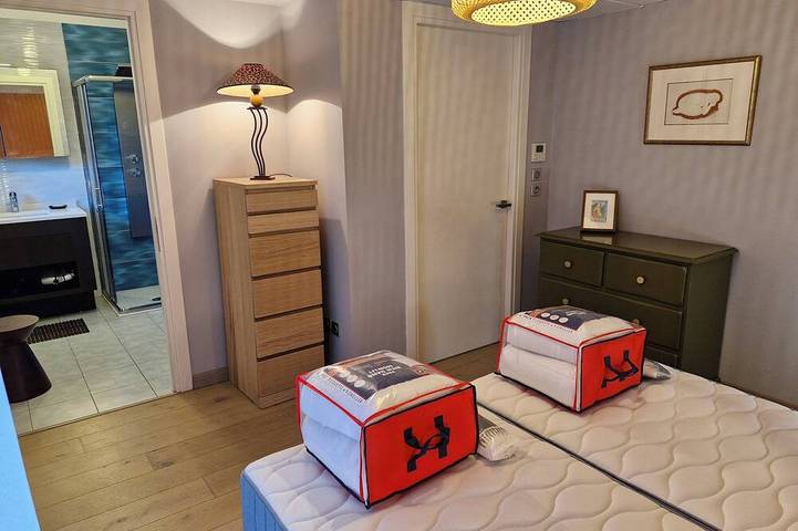 Gîte pour 4 personnes dans Plage de la Baumette - 3