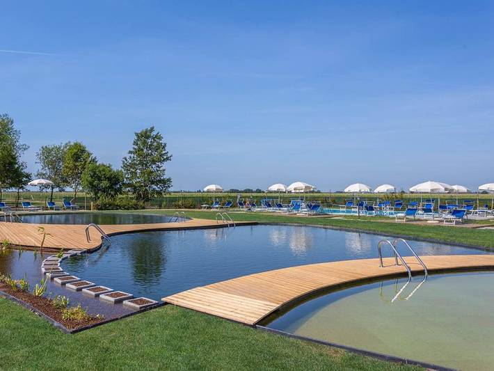 Chalet per 5 persone, con piscina per bambini in Friuli-Venezia Giulia