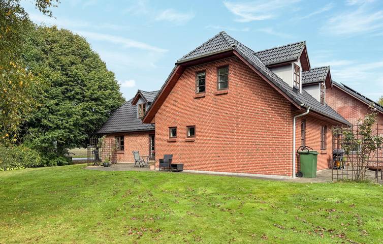 Ferienhaus für 14 Personen mit Terrasse in Herning und Umgebung