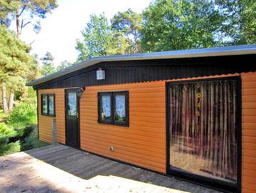 Ferienhaus für 2 Personen, mit Seeblick und Garten in Brandenburg