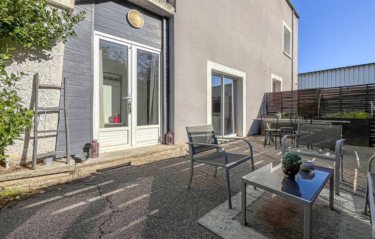 Maison de vacances pour 4 personnes, avec terrasse