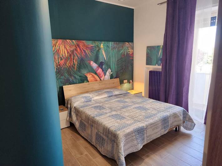Ferienwohnung für 7 Personen, mit Pool und Garten sowie Ausblick in Pescara - 2