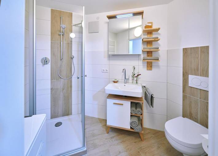 Ferienwohnung für 2 Personen, mit Balkon und Terrasse in Tittmoning - 3