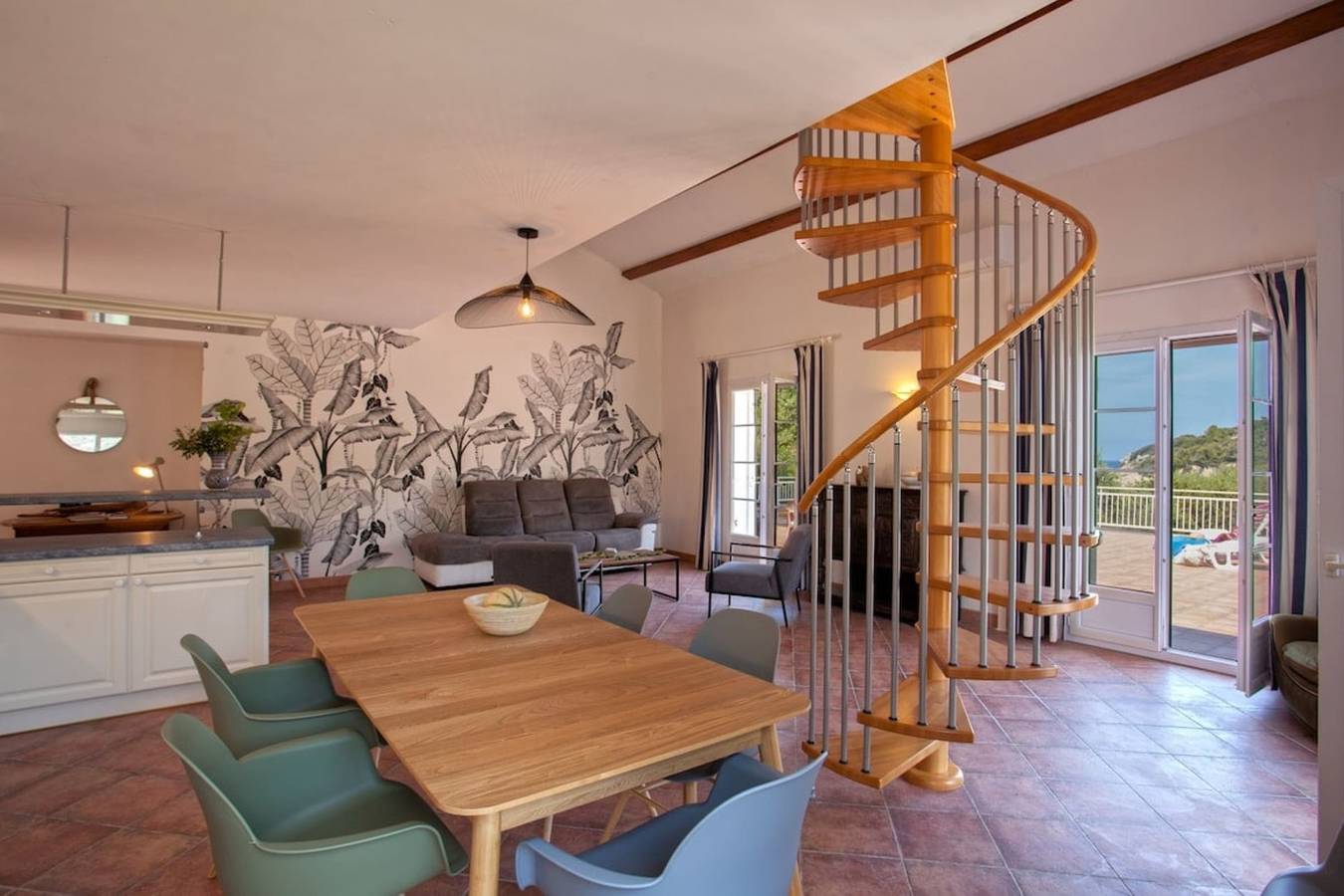 Appartement entier, Casa Catarelli.            in Farinole, Région de Calvi