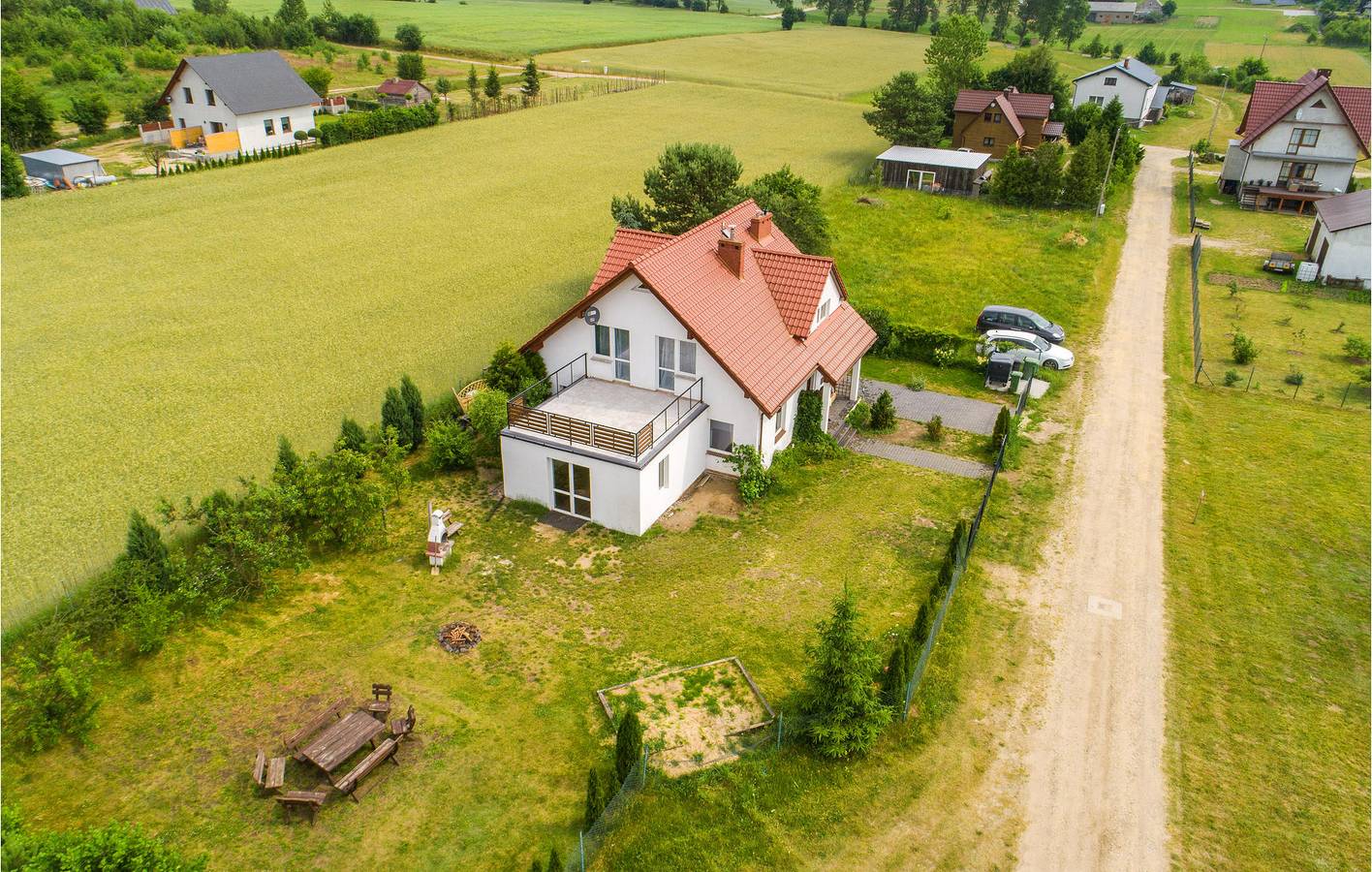 Ferienhaus für 35 Personen mit Sauna in powiat kartuski