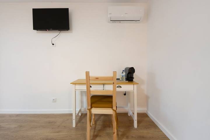 Zimmer 'Quarto 3 Piso Superior - Quinta Df' mit Bergblick, Wi-Fi und Klimaanlage in Eiras, Coimbra
