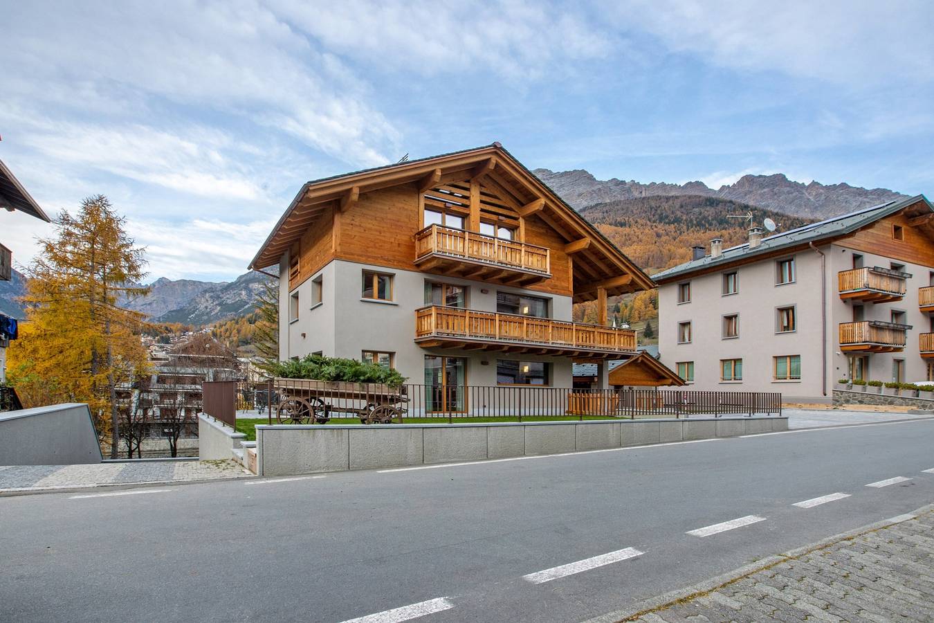 Appartement entier, Appartement 'Stelvio' avec vue sur les montagnes, balcon et Wi-Fi in Bormio, Commune de Bormio