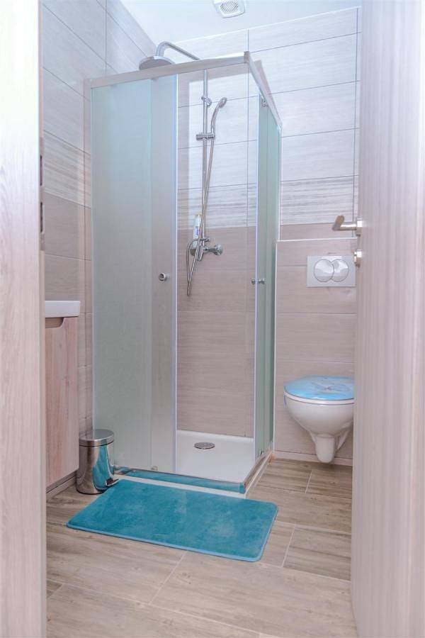 Triple Room with Private External Bathroom in Gračac, Zadar