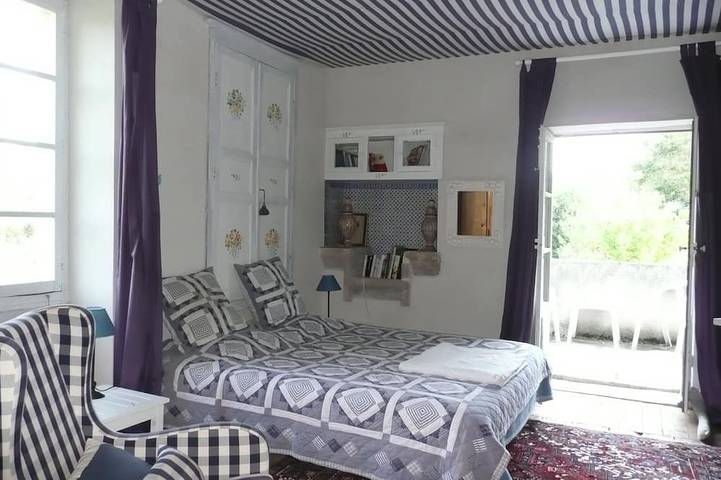 Gîte pour 4 personnes, avec terrasse et jardin à Arcambal - 2