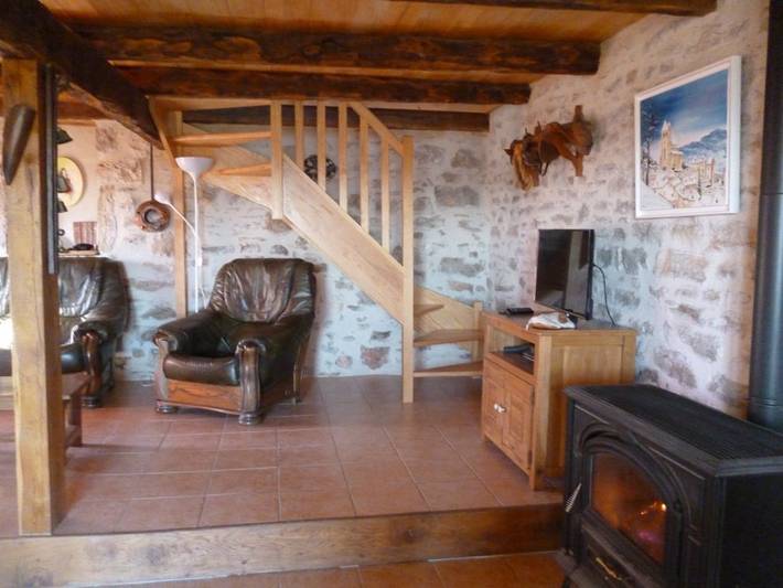 Gîte pour 2 personnes, avec terrasse dans le Lot - 4