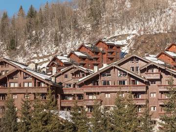 Location de vacances pour 5 personnes dans Meribel Village