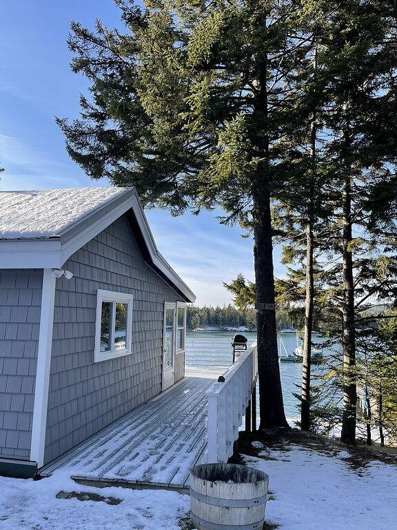 Oceanfront Retreat in Dyers Bay mit atemberaubenden Sonnenuntergängen in Washington County (Maine)