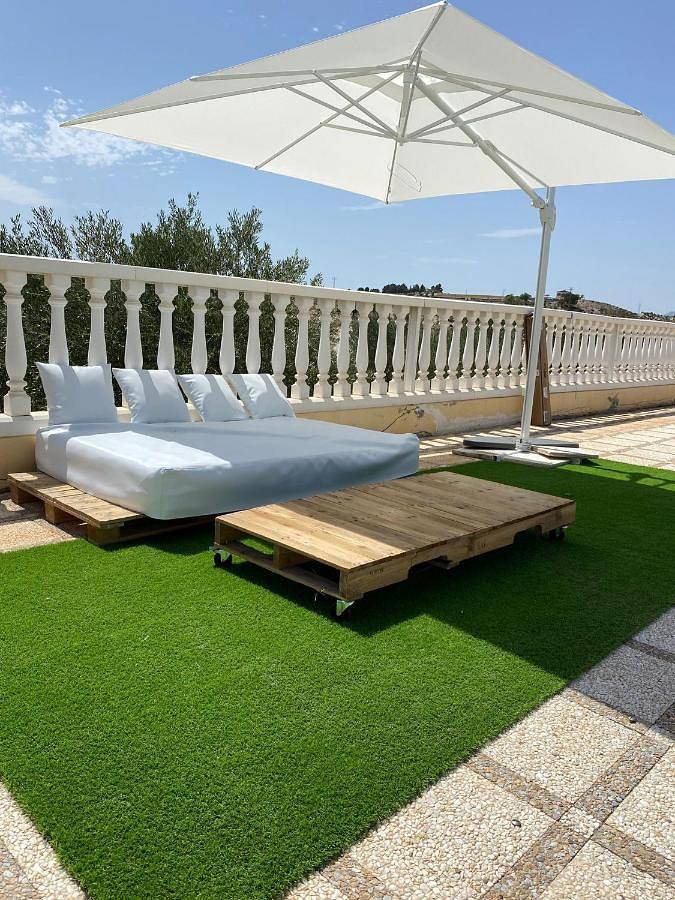 Chalet para 3 personas, con Terraza además de Piscina y Vistas en Valle de Ricote - 3